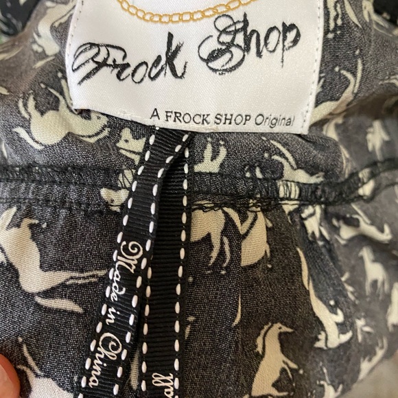 Frock Shop Naomi Horse Dress Size Small - Picture 12 of 13